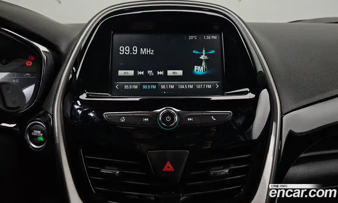 Chevrolet Spark 2016 1.0 Автомат в Москве № 39193, фото 12