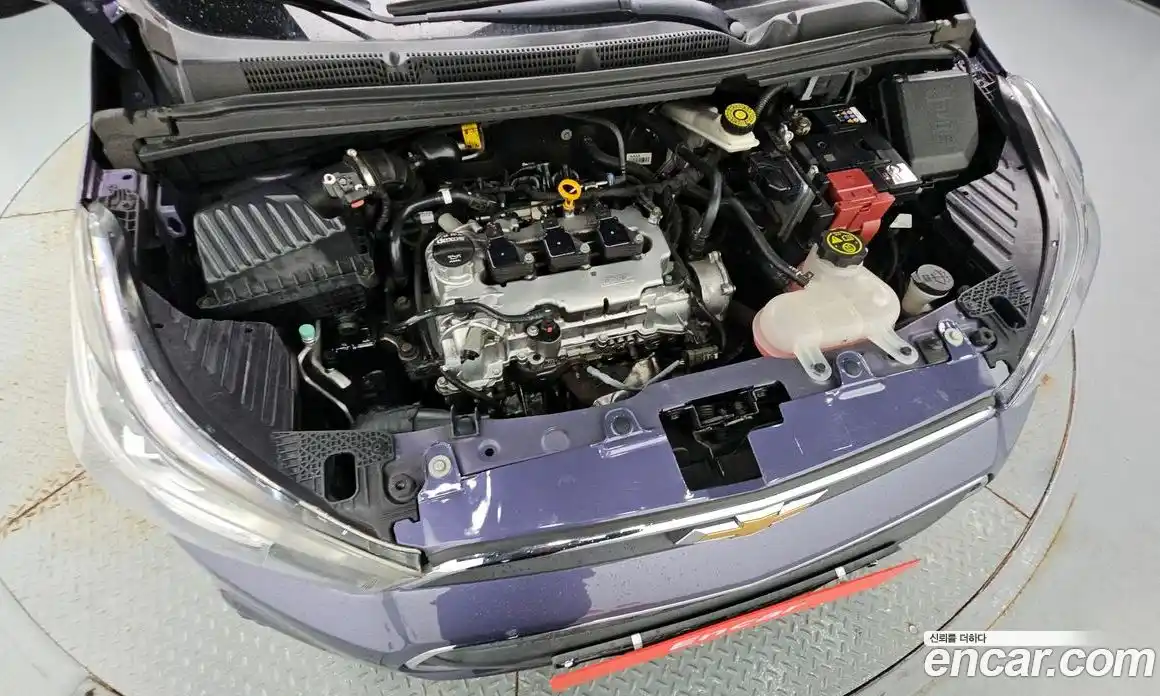 Chevrolet Spark 2016 1.0 Автомат в Москве № 39193, фото 15