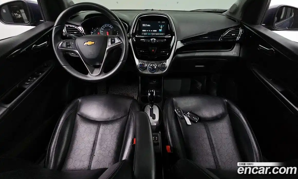 Chevrolet Spark 2016 1.0 Автомат в Москве № 39193, фото 16