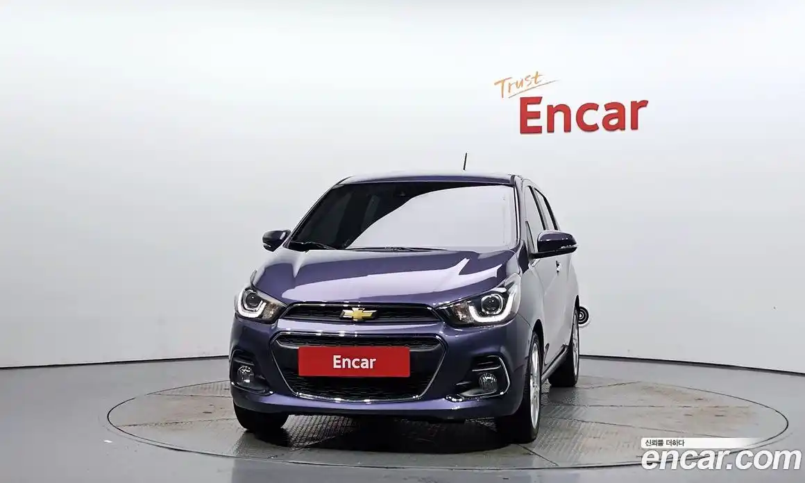 Chevrolet Spark 2016 1.0 Автомат в Москве № 39193, фото 18