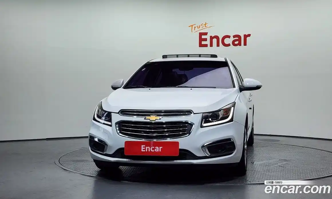 Chevrolet Cruze 2016 1.4 Автомат в Москве № 39286, фото 1