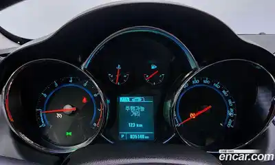 Chevrolet Cruze 2016 1.4 Автомат в Москве № 39286, миниатюра 4