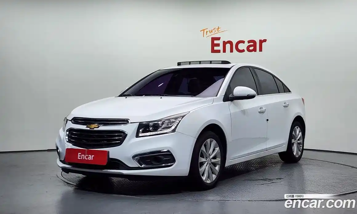 Chevrolet Cruze 2016 1.4 Автомат в Москве № 39286, фото 9