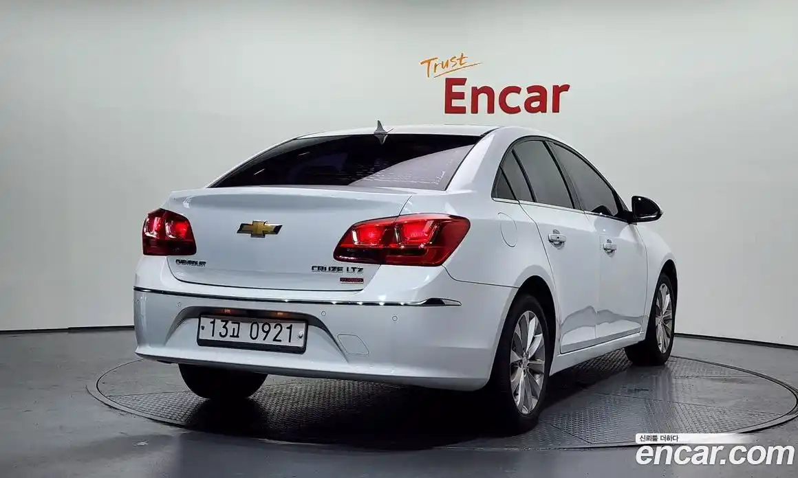 Chevrolet Cruze 2016 1.4 Автомат в Москве № 39286, фото 10
