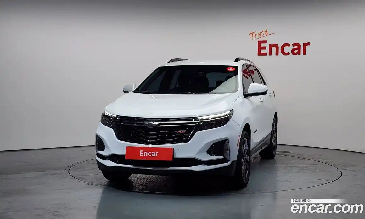 Chevrolet Equinox 2022 1.5 Автомат в Москве № 40093, фото 16