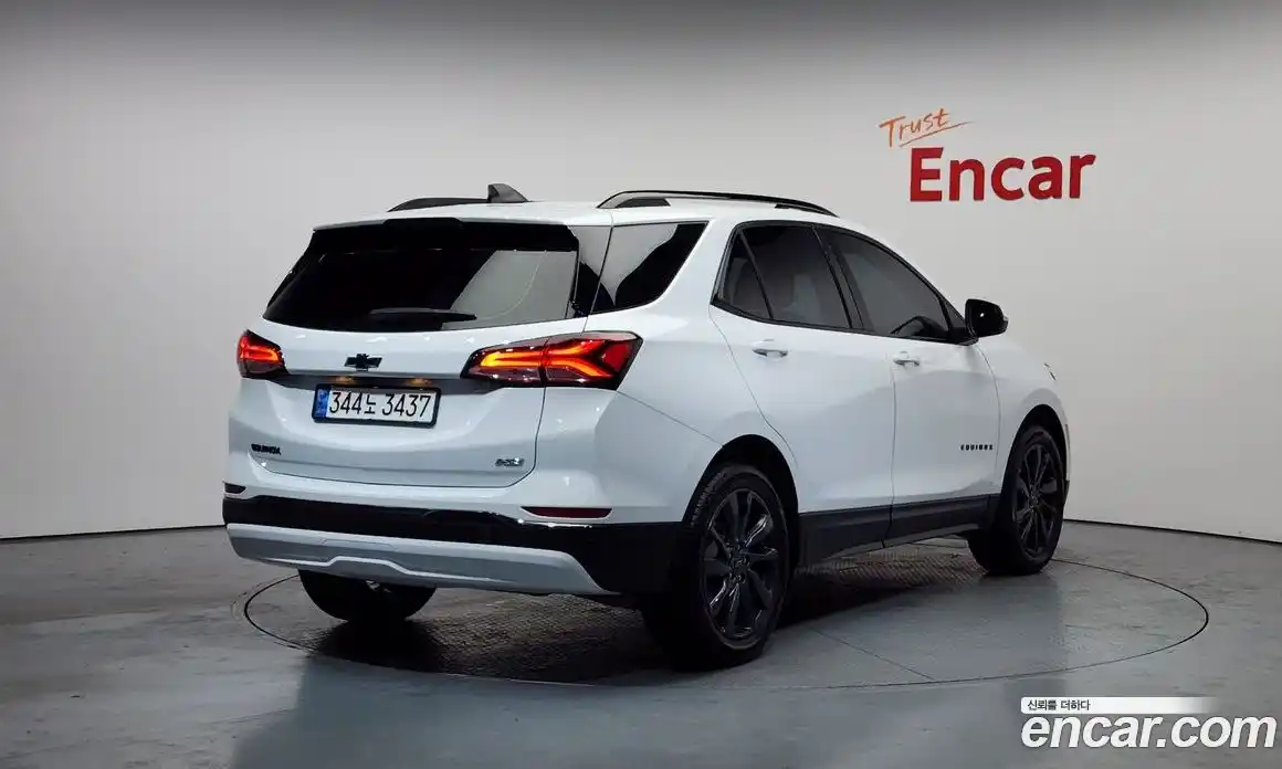 Chevrolet Equinox 2022 1.5 Автомат в Москве № 40093, фото 8