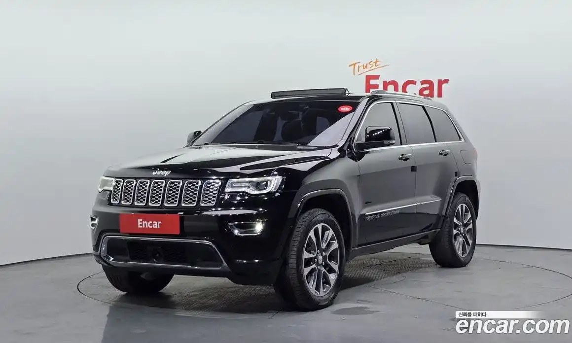 Jeep Cherokee 2017 3.6 Автомат в Москве № 401941, фото 1