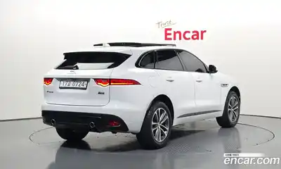 Jaguar F-Pace 2017 3.0 Автомат в Москве № 404470, миниатюра 2