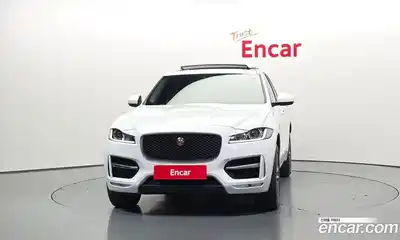 Jaguar F-Pace 2017 3.0 Автомат в Москве № 404470, миниатюра 3