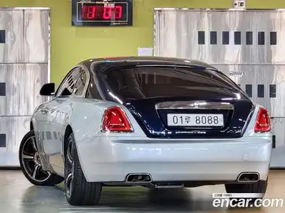 Rolls-Royce Wraith 2018 6.6 Автомат в Москве № 407368, миниатюра 3
