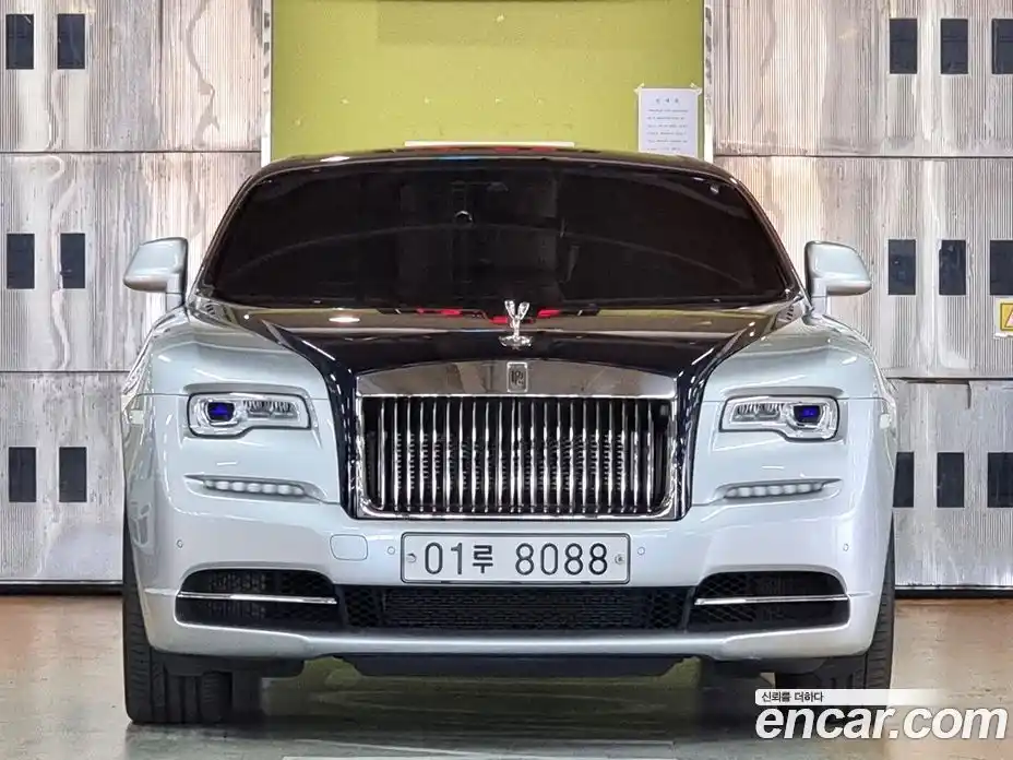 Rolls-Royce Wraith 2018 6.6 Автомат в Москве № 407368, фото 4