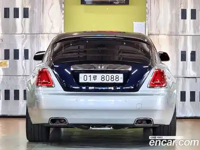 Rolls-Royce Wraith 2018 6.6 Автомат в Москве № 407368, миниатюра 5