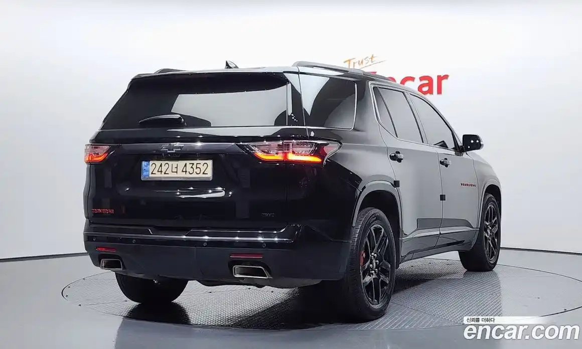 Chevrolet Traverse 2021 3.6 Автомат в Москве № 40846, фото 18