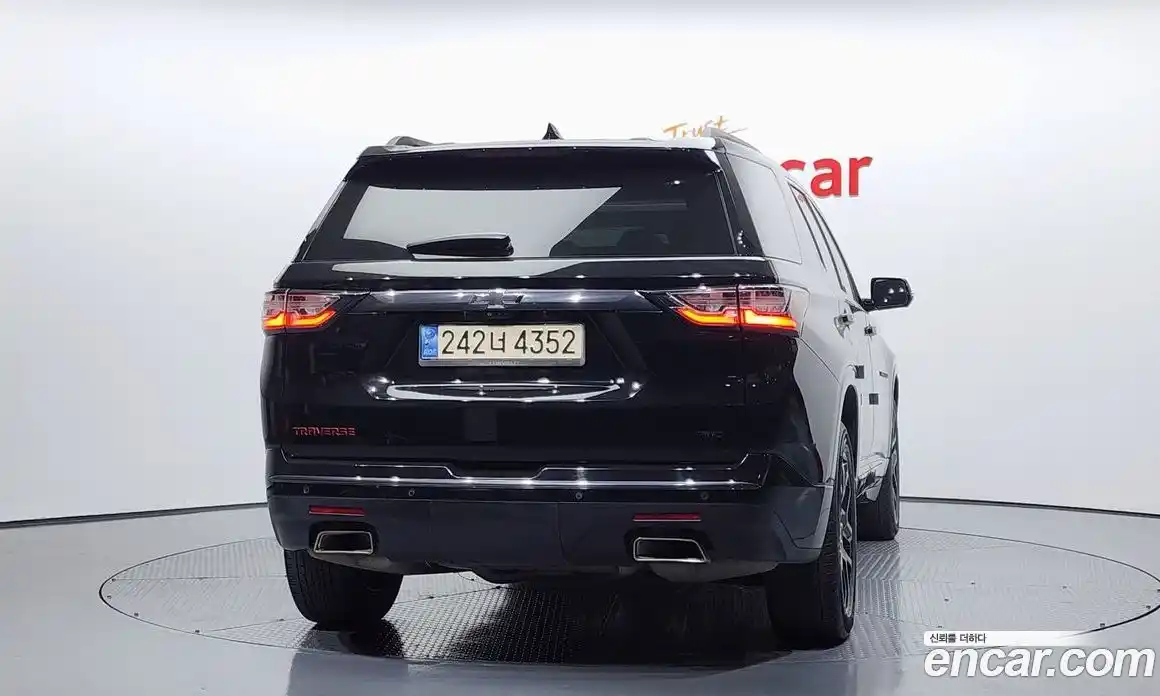 Chevrolet Traverse 2021 3.6 Автомат в Москве № 40846, фото 4