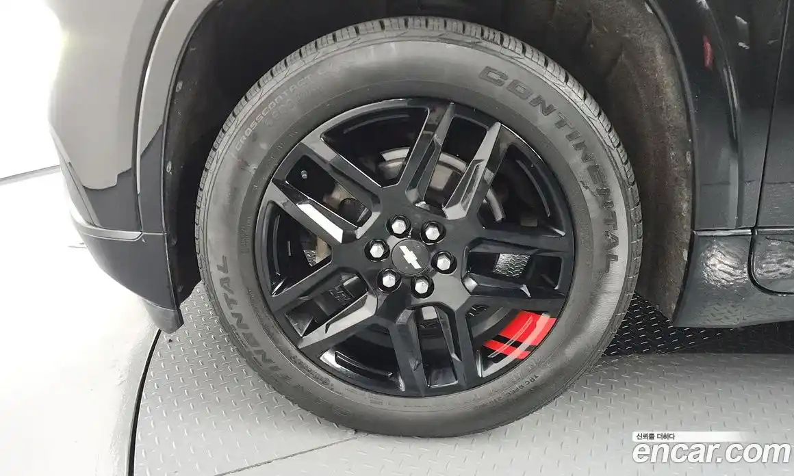 Chevrolet Traverse 2021 3.6 Автомат в Москве № 40846, фото 5