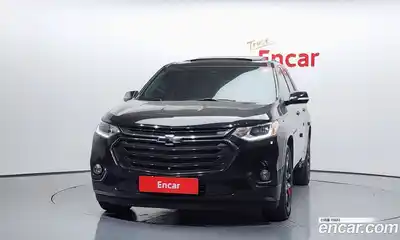 Chevrolet Traverse 2021 3.6 Автомат в Москве № 40846, миниатюра 8