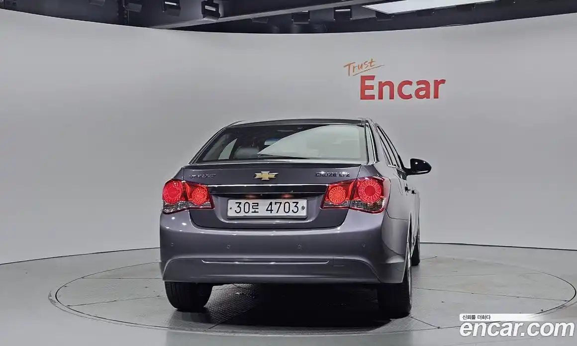 Chevrolet Cruze 2013 2.0 Автомат в Москве № 40926, фото 12