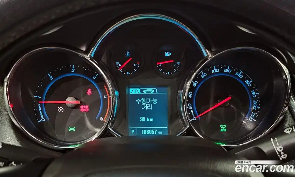 Chevrolet Cruze 2013 2.0 Автомат в Москве № 40926, фото 19