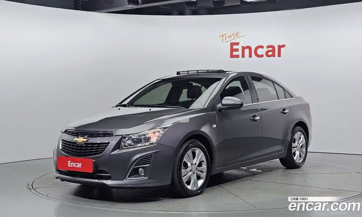 Chevrolet Cruze 2013 2.0 Автомат в Москве № 40926, фото 3