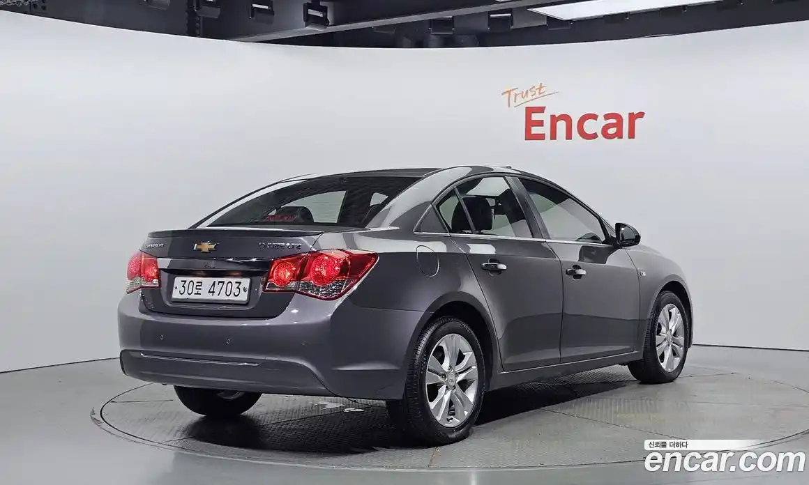 Chevrolet Cruze 2013 2.0 Автомат в Москве № 40926, фото 7
