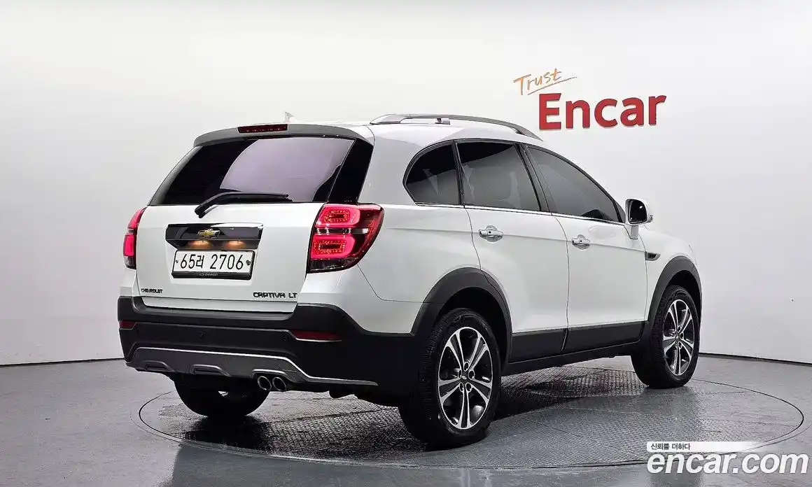 Chevrolet Captiva 2016 2.0 Автомат в Москве № 41001, фото 15