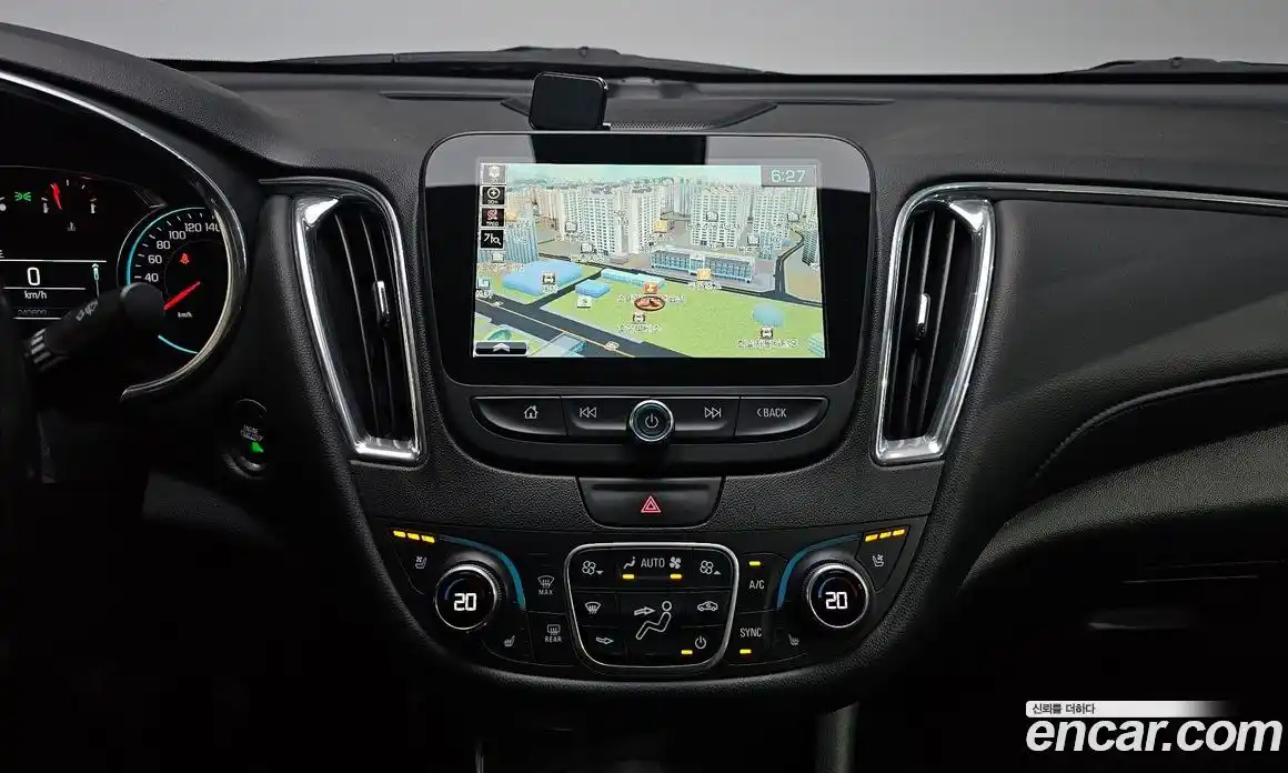 Chevrolet Malibu 2017 1.5 Автомат в Москве № 41651, фото 15