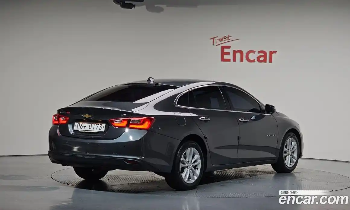 Chevrolet Malibu 2017 1.5 Автомат в Москве № 41651, фото 2