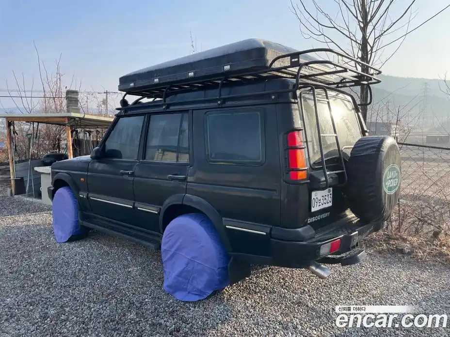 Land Rover Discovery 2003 2.5 Автомат в Москве № 416656, фото 16