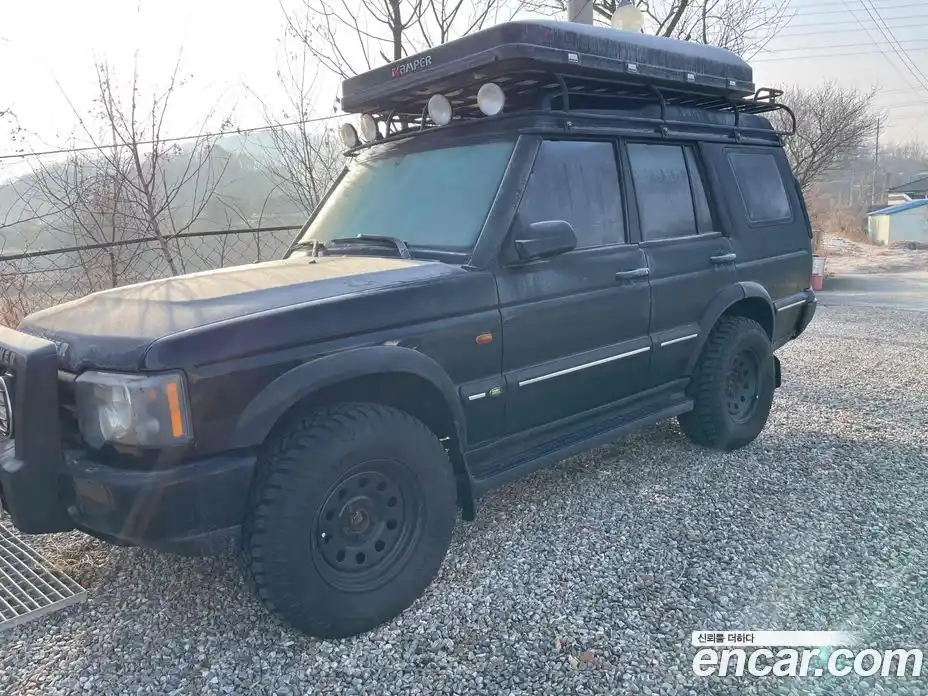 Land Rover Discovery 2003 2.5 Автомат в Москве № 416656, фото 3
