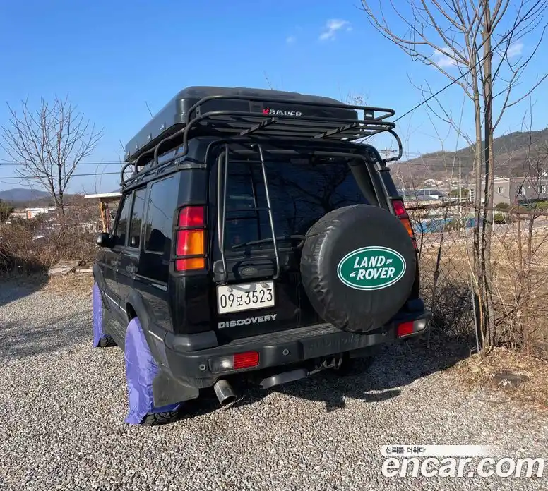 Land Rover Discovery 2003 2.5 Автомат в Москве № 416656, фото 4