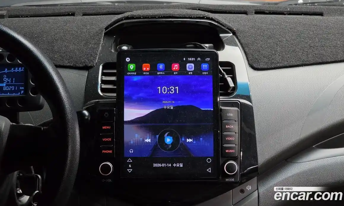 Chevrolet Matiz 2010 1.0 Автомат в Москве № 41737, фото 15