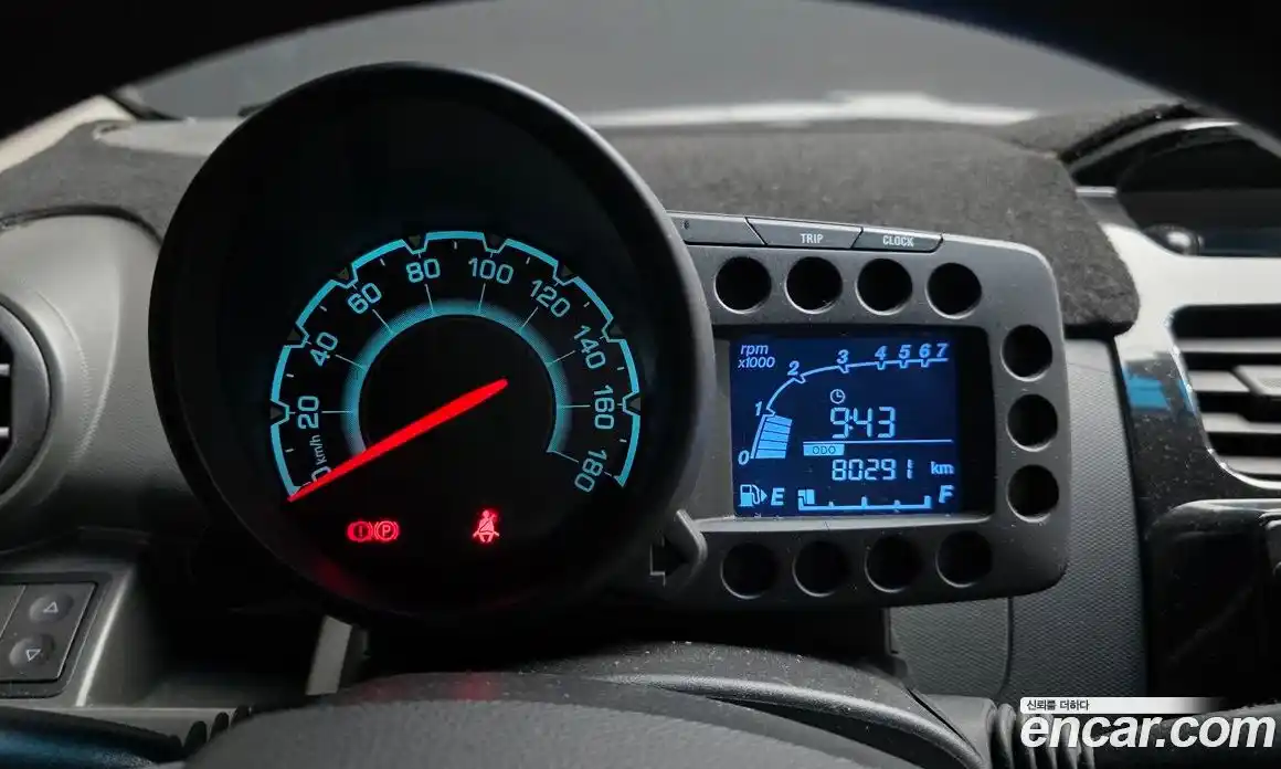 Chevrolet Matiz 2010 1.0 Автомат в Москве № 41737, фото 6