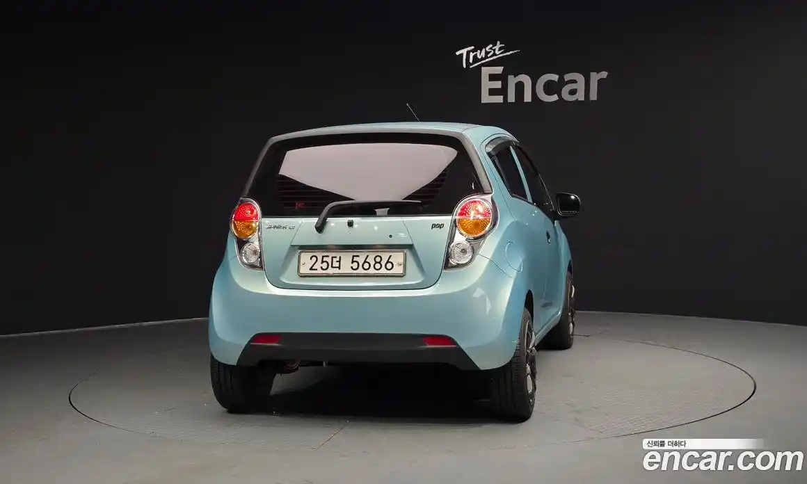 Chevrolet Matiz 2010 1.0 Автомат в Москве № 41737, фото 8