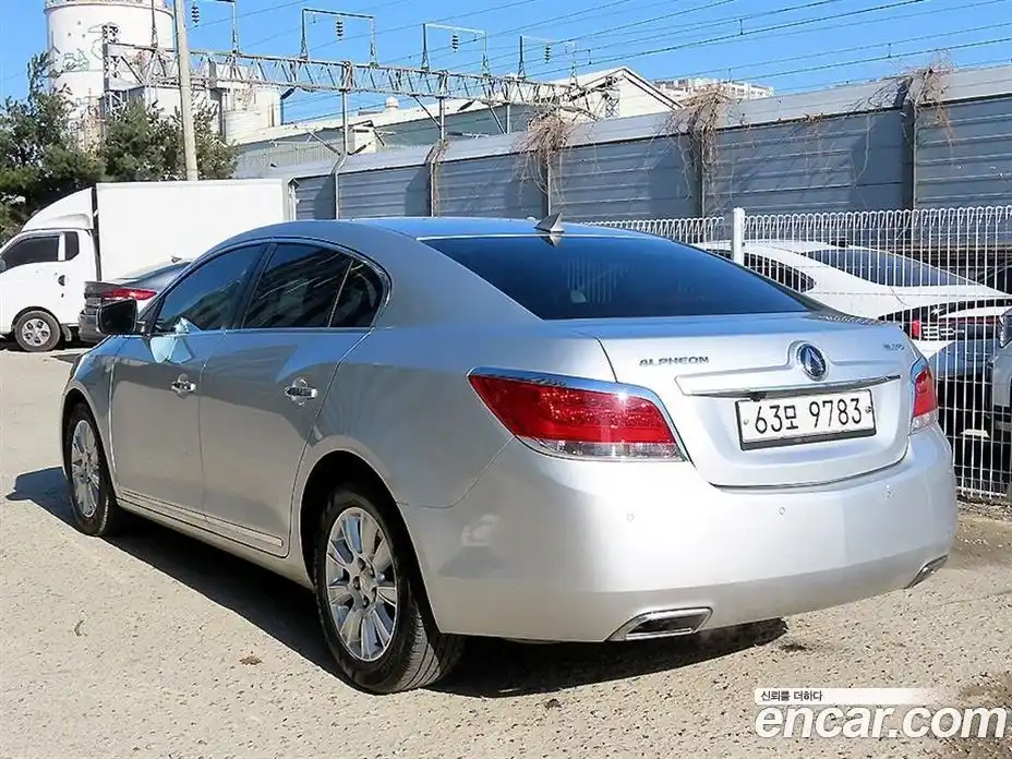 Chevrolet Alpheon 2011 2.4 Автомат в Москве № 41758, фото 3