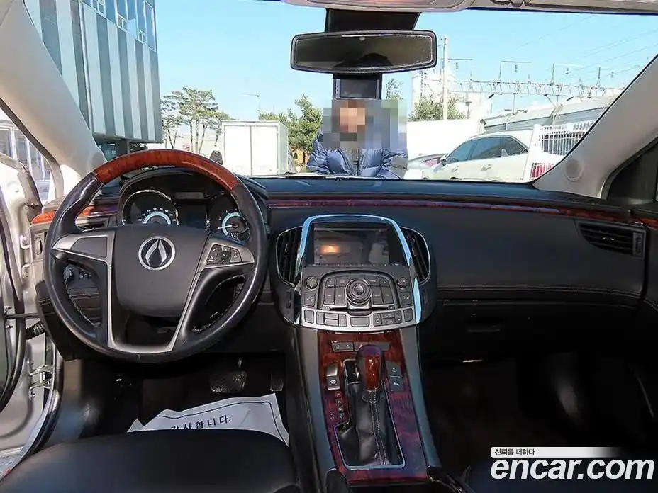 Chevrolet Alpheon 2011 2.4 Автомат в Москве № 41758, фото 7