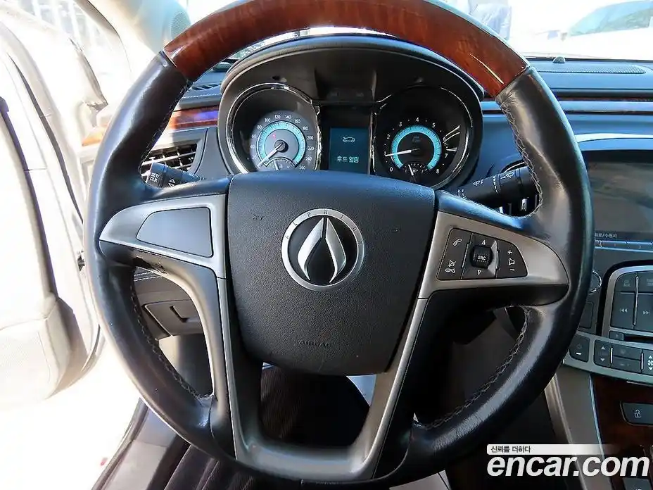 Chevrolet Alpheon 2011 2.4 Автомат в Москве № 41758, фото 8