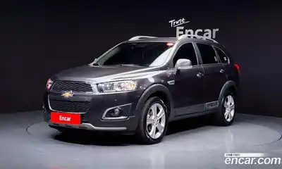 Chevrolet Captiva, 2015