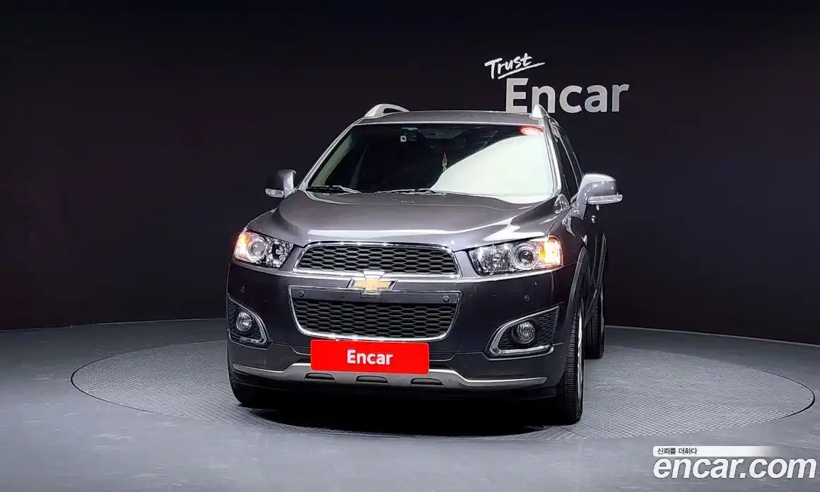 Chevrolet Captiva 2015 2.2 Автомат в Москве № 42128, фото 3