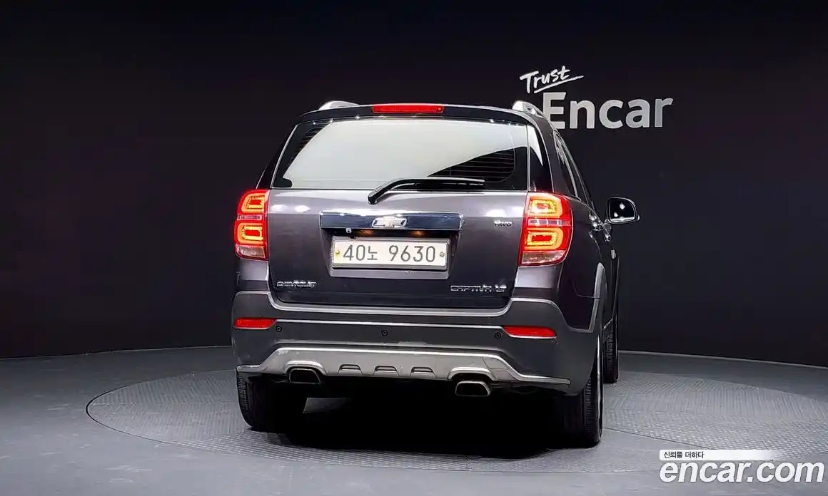 Chevrolet Captiva 2015 2.2 Автомат в Москве № 42128, фото 4