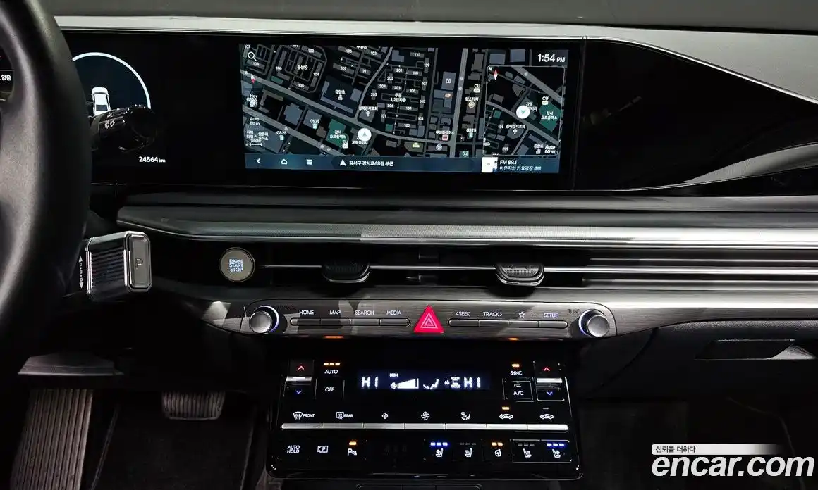 Hyundai Grandeur 2023 3.5 Автомат в Москве № 44629, фото 14