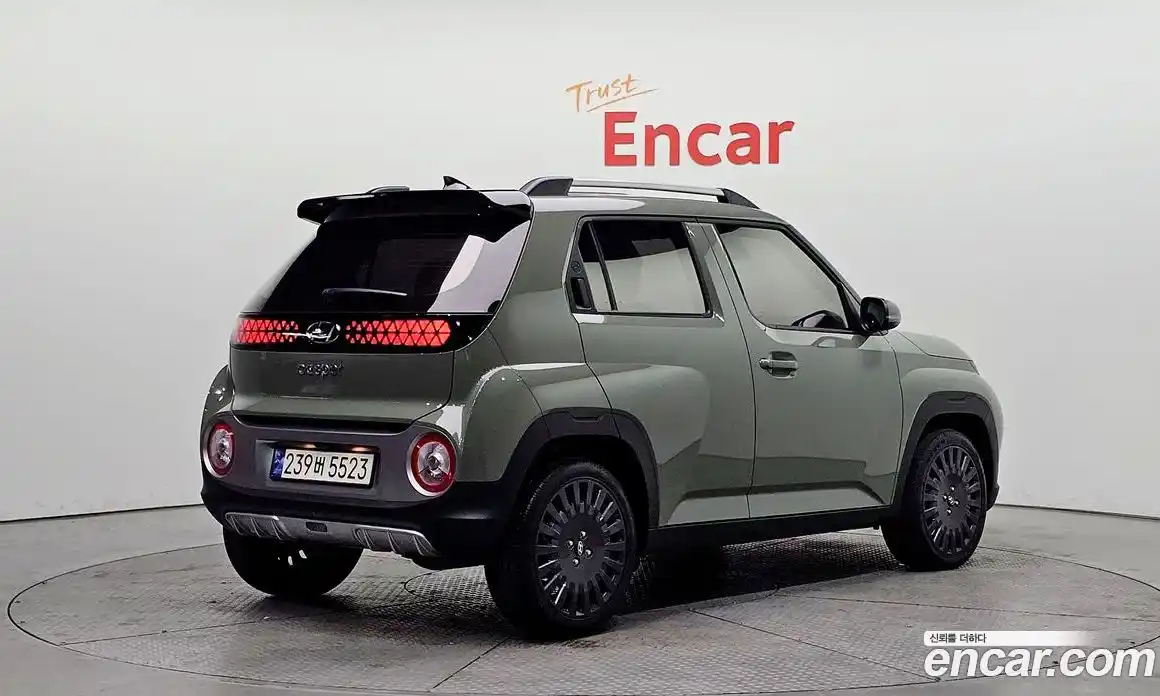 Hyundai Casper 2024 1.0 Автомат в Москве № 46200, фото 11