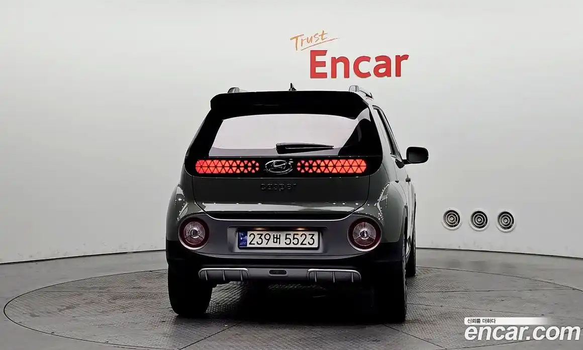 Hyundai Casper 2024 1.0 Автомат в Москве № 46200, фото 13