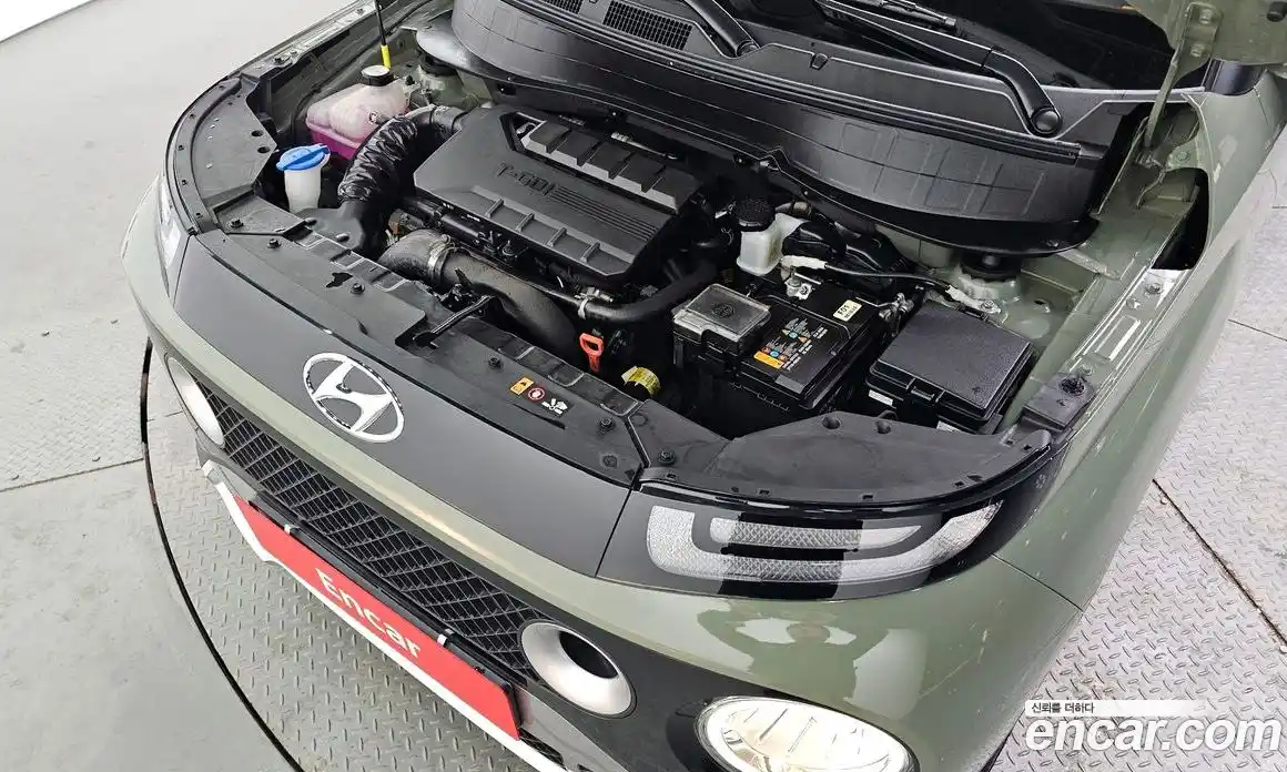 Hyundai Casper 2024 1.0 Автомат в Москве № 46200, фото 19