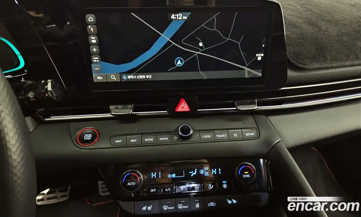 Hyundai Avante 2024 1.6 Автомат в Москве № 49110, фото 18