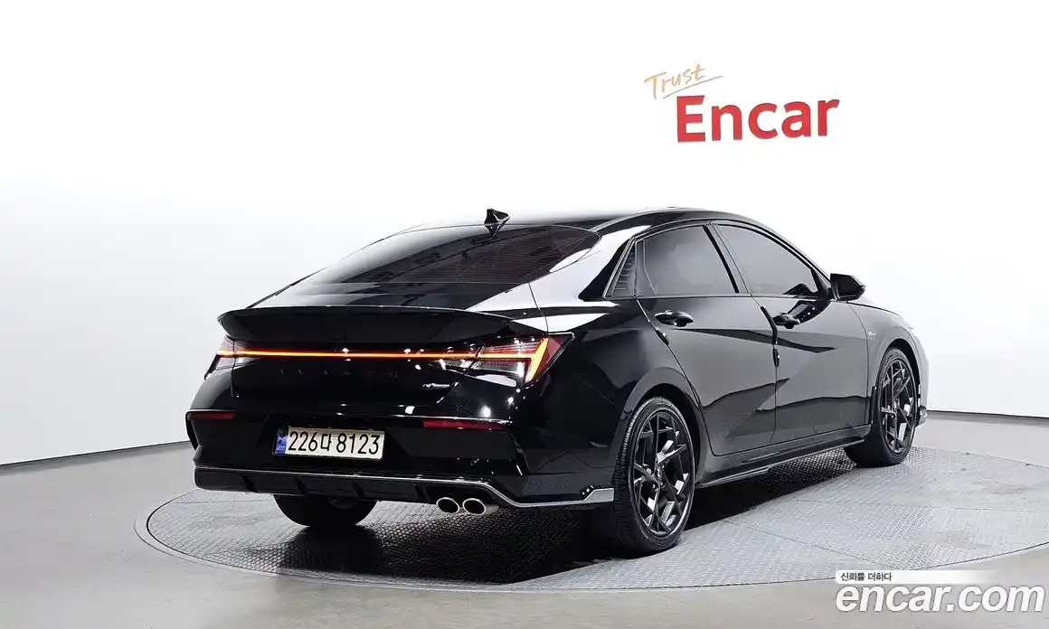 Hyundai Avante 2024 1.6 Автомат в Москве № 49110, фото 3