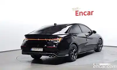 Hyundai Avante 2024 1.6 Автомат в Москве № 49110, миниатюра 3