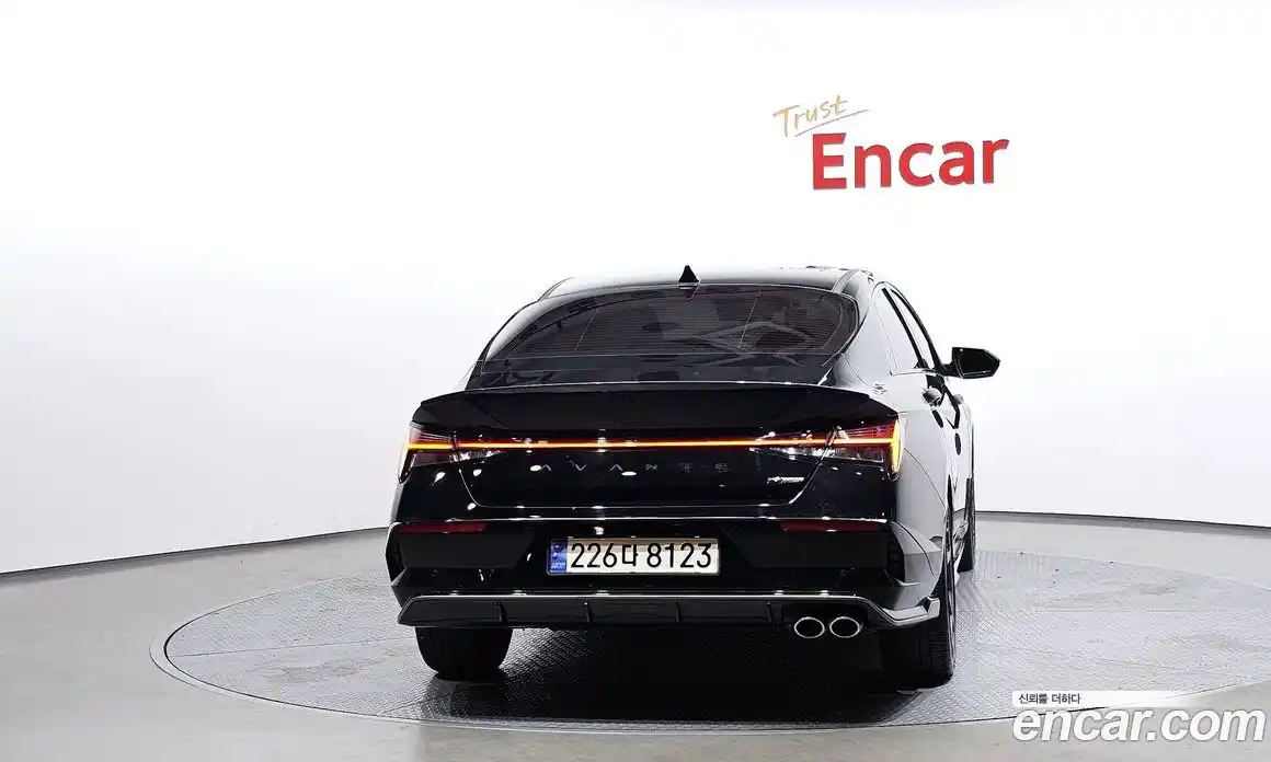 Hyundai Avante 2024 1.6 Автомат в Москве № 49110, фото 9