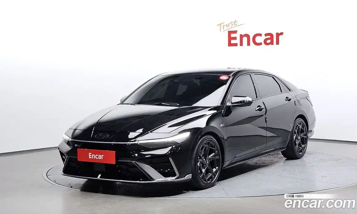 Hyundai Avante 2024 1.6 Автомат в Москве № 49110, фото 10