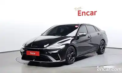 Hyundai Avante 2024 1.6 Автомат в Москве № 49110, миниатюра 10