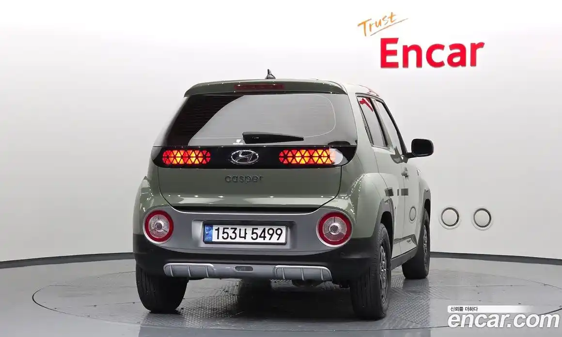 Hyundai Casper 2023 1.0 Автомат в Москве № 49535, фото 19